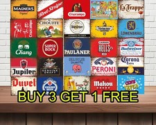 metal signs, A5,mancave, bar