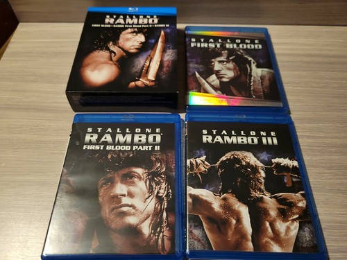 Rambo box set - box, /