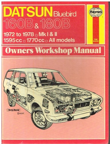 Datsun bluebird mk1 - mk1, mk2