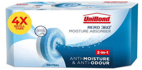 Unibond aero 360 pack - pack, 4x