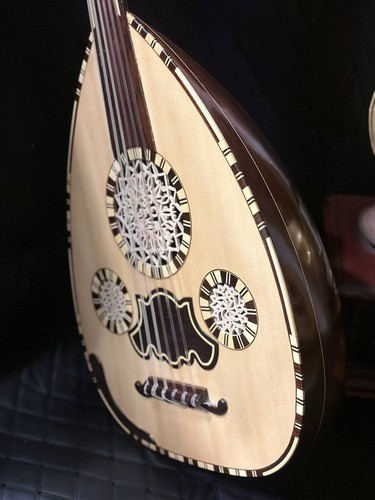 Iraqi oud lute by ali - by,