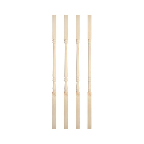 Pine teesdale stair spindles - pine,