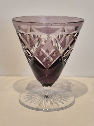 Stunning vintage tudor crystal - stunning,