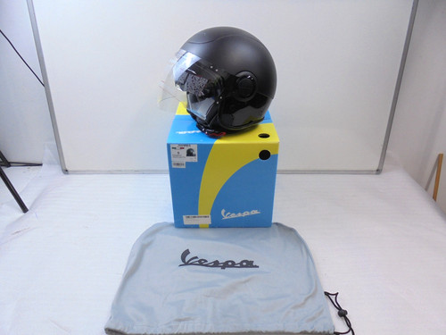 Vespa open face - vespa,