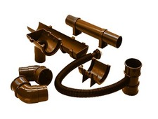 Floplast Guttering MS1 Miniflo