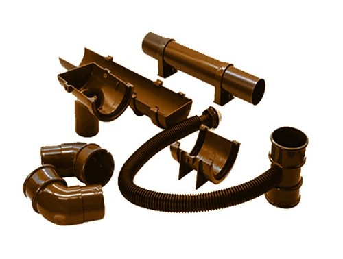 Floplast guttering ms1 miniflo - guttering,