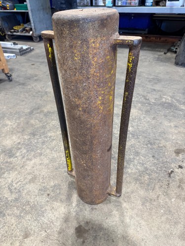 Fence post rammer - , driver