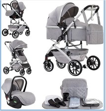 BayoBay Baby Pram & Pushchair