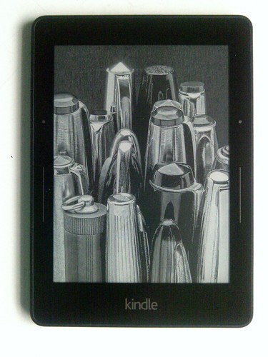 Amazon kindle voyage 4gb - kindle,