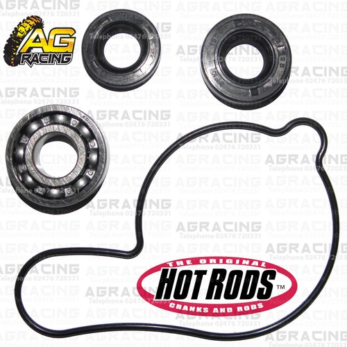 Hot rods water pump - water, repair