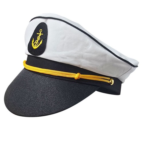 Navy captain hat adults fancy - captain,