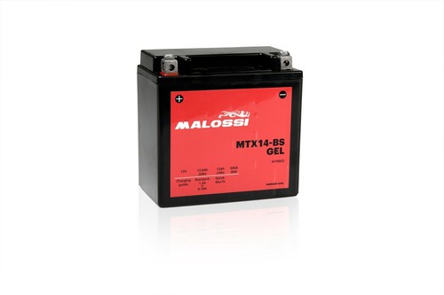 Malossi gel battery ytx14 - gel, ytx14-bs