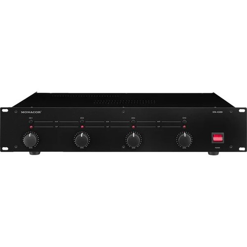 Monacor sta 450d amplifier - monacor,