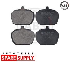 BRAKE PAD SET, DISC BRAKE FOR