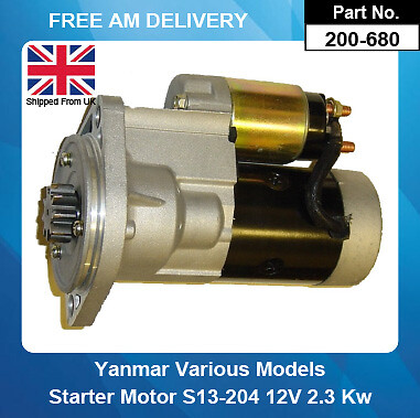 Starter motor fits daewoo - fits,