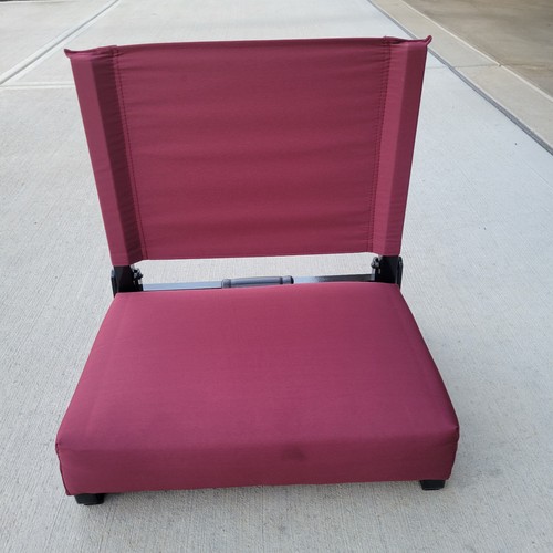 Comfortable stadium seat - seat, by