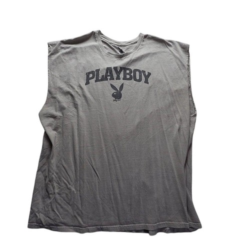 Playboy shirt mens - mens, gray