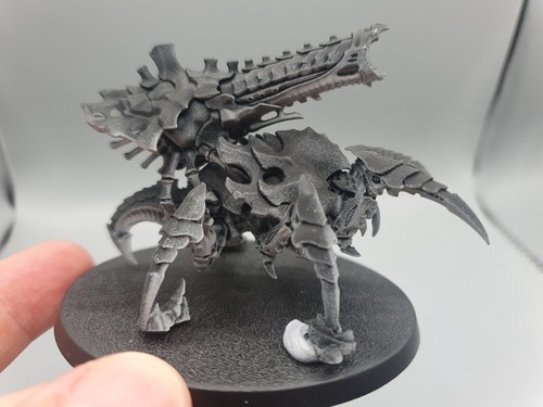 Tyranids biovore built and - tyranids,