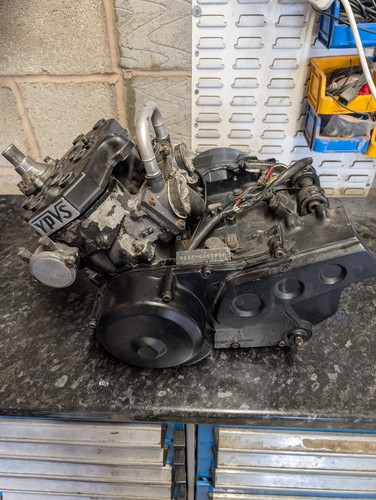 Yamaha 350 31k ypvs - ypvs, engine