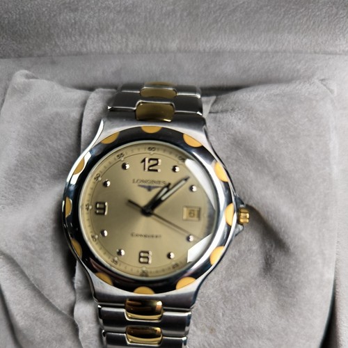 Longines swiss quartz conquest - quartz,