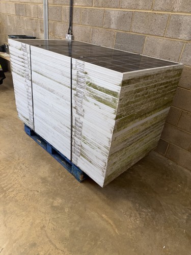 Pallet 250w mono solar - pallet, 25