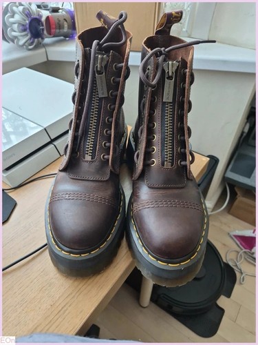 Martens brown crazy horse - martens,