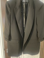 Zara Women's Black Blazer XL