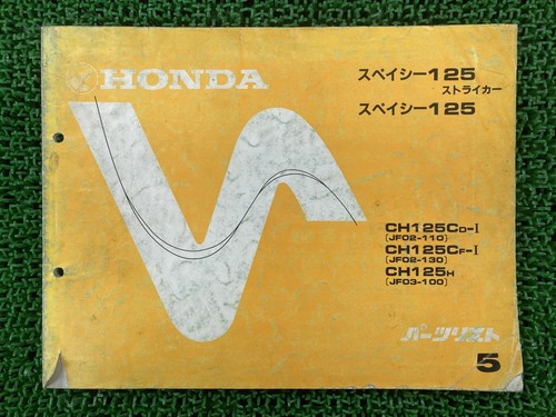 Honda spacy 125 - honda, striker