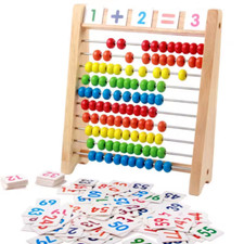 Wooden Abacus for Kids 10-Row