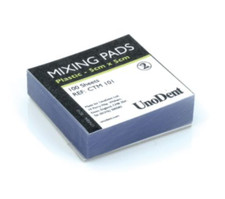 MIXING POLY PADS (UNODENT) 5CM