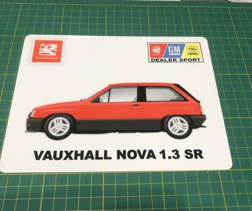 Vauxhall nova sr - 1.3,