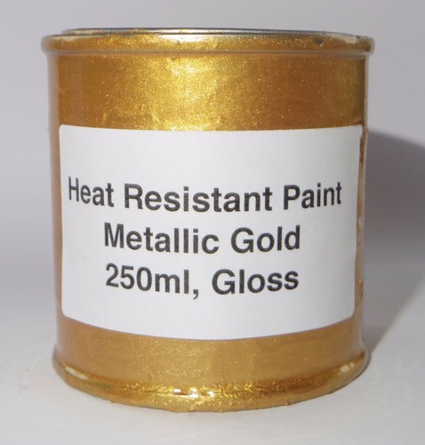 250ml gold metallic - 250ml, heat