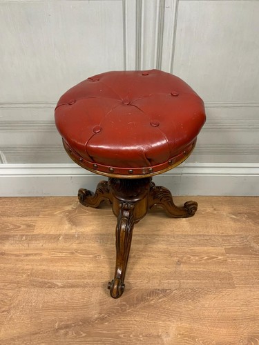 English antique walnut piano - walnut,
