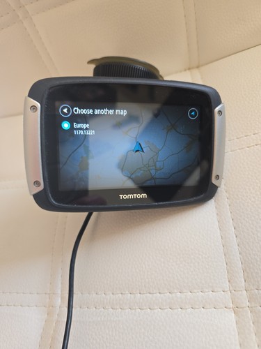 Tomtom rider 400 motorcyle - 400,