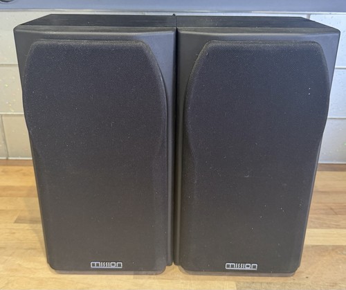Mission 731 bookshelf speakers - mission,