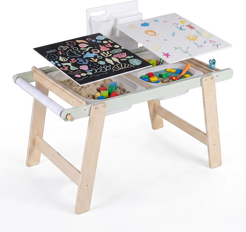 Kids sensory table with - table,