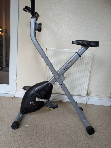 Folding excercise bike - excercise,