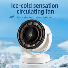 Wireless Wall Fan | Portable