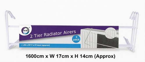 Pack tier radiator airer - tier,
