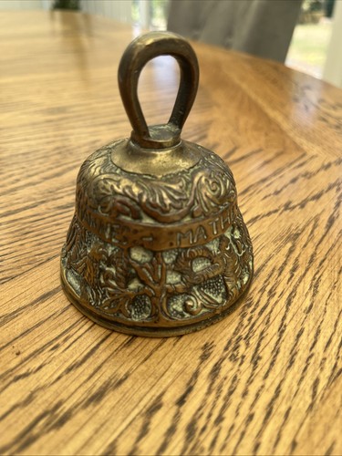 Vintage solid brass sanctuary - vintage,