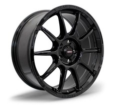 Team Dynamics Pro Race LT 15x8" 4x100 PCD ET+35 Black Alloy Wheel