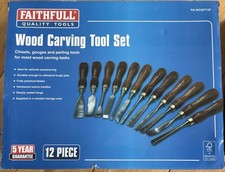 Wood Carving Tool Set 12