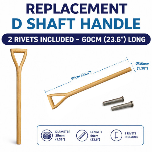 60cm handle spare - handle,