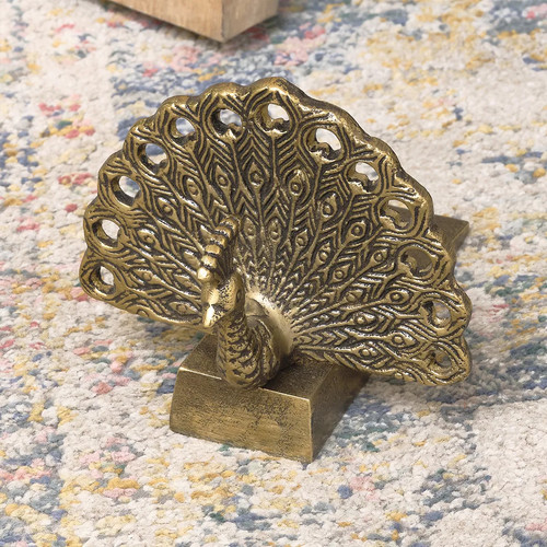 Antique brass gold metal - gold,