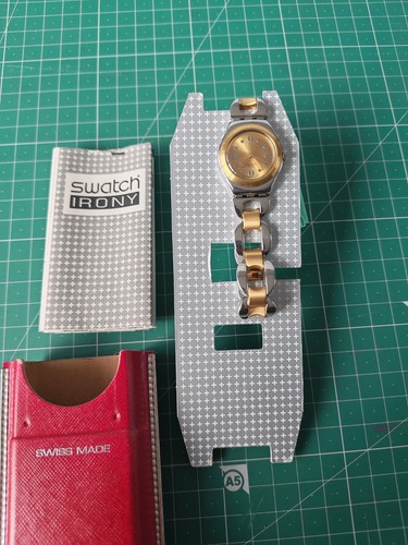 Vintage swatch irony - irony, lady