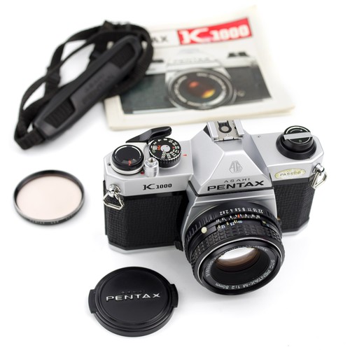 Asahi pentax k1000 - pentax, (japan)