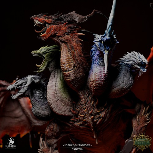 Infernal tiamat large - tiamat,