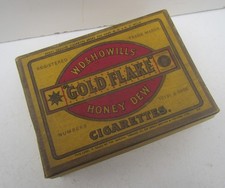 Vintage W.D & H.O Wills 'Gold