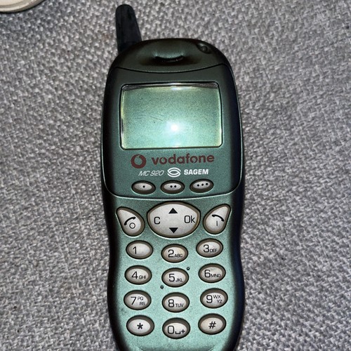 Sagem mc920 vintage mobile - sagem,