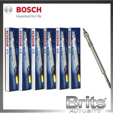 6x Bosch Glow Plugs fits